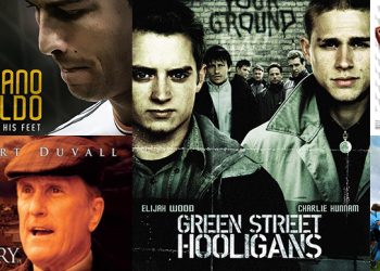 5 أفلام كرة القدم HEADER