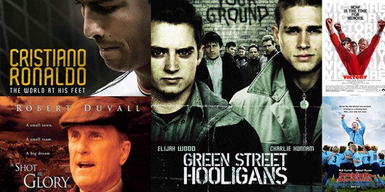 5 أفلام كرة القدم HEADER