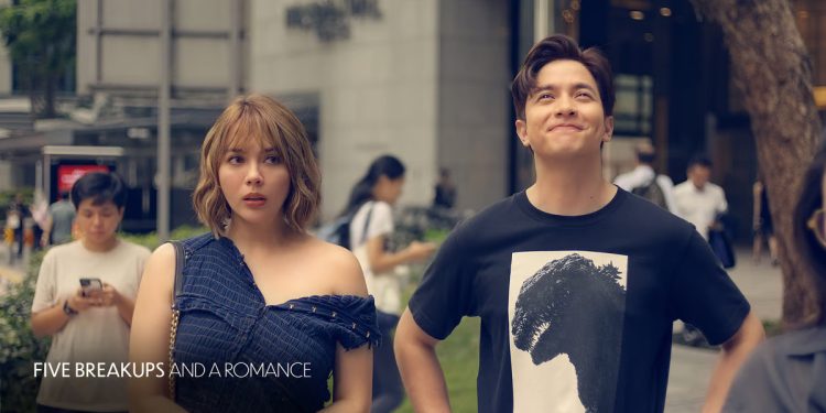 Five Breakups and a Romance Montes and Richards