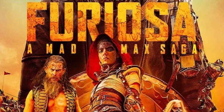 furiosa mad max poster header