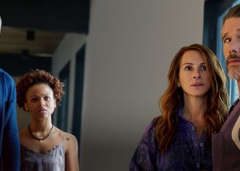 leave the world behind