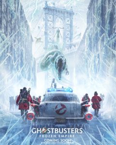 فيلم Ghostbusters: Frozen Empire