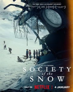 فيلم SOCIETY OF THE SNOW