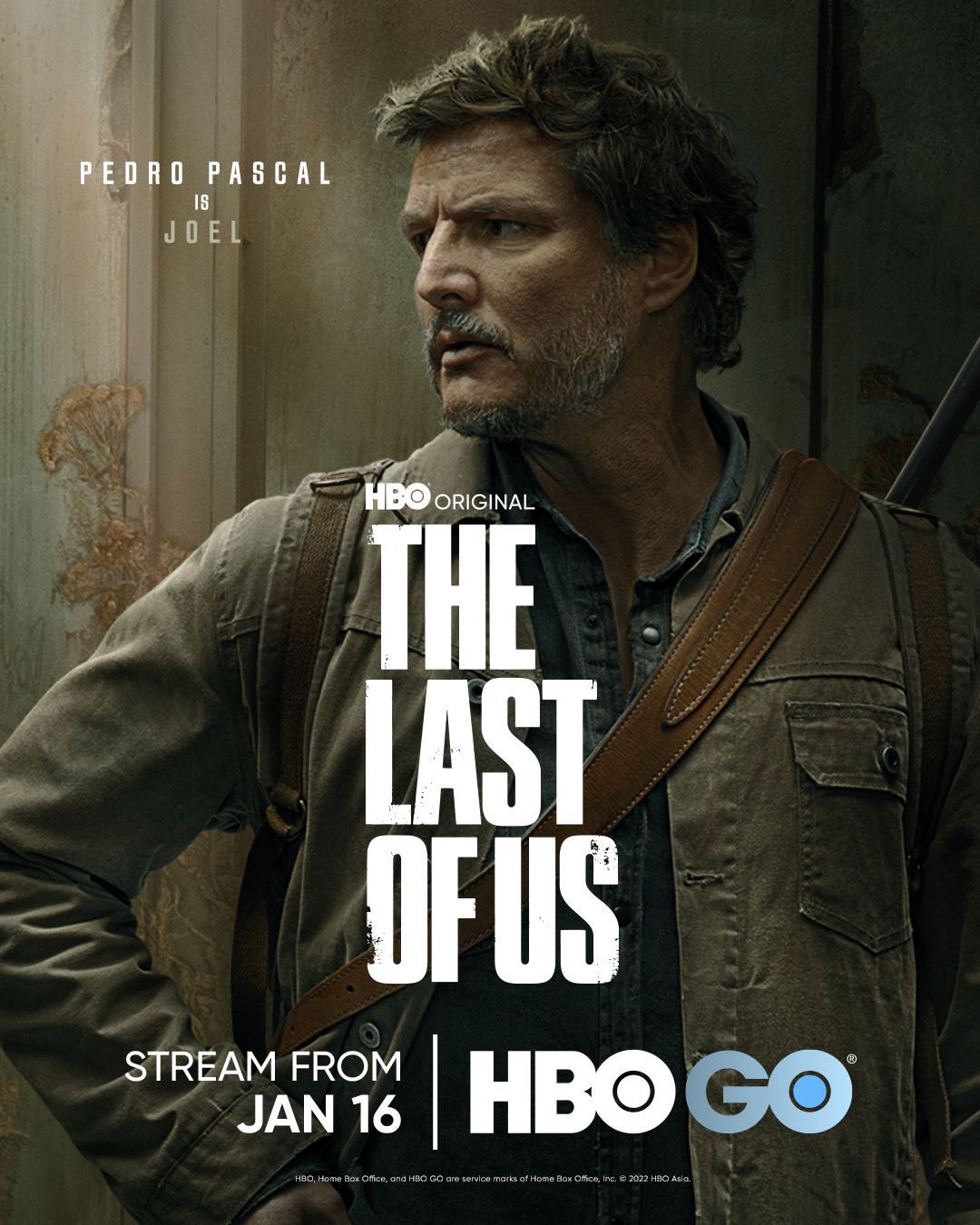 مسلسل The last of us