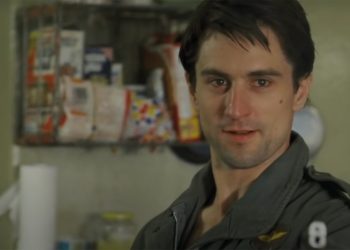 Robert Deniro in Taxi Driver Martin Scorsese Co.original