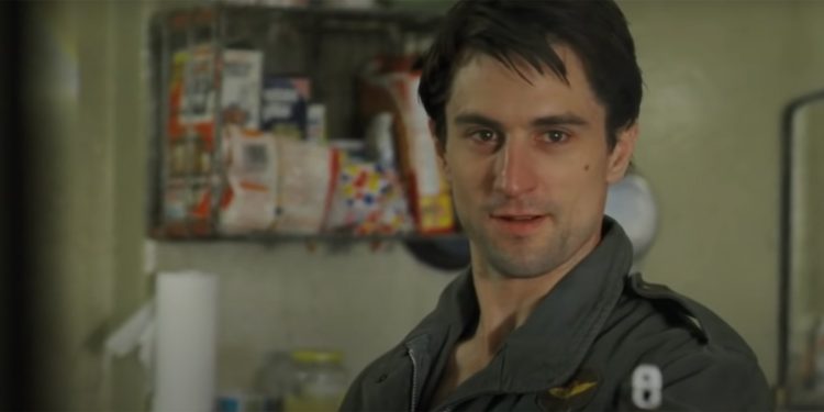 Robert Deniro in Taxi Driver Martin Scorsese Co.original