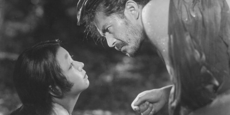rashomon 1950 looking in the eyes