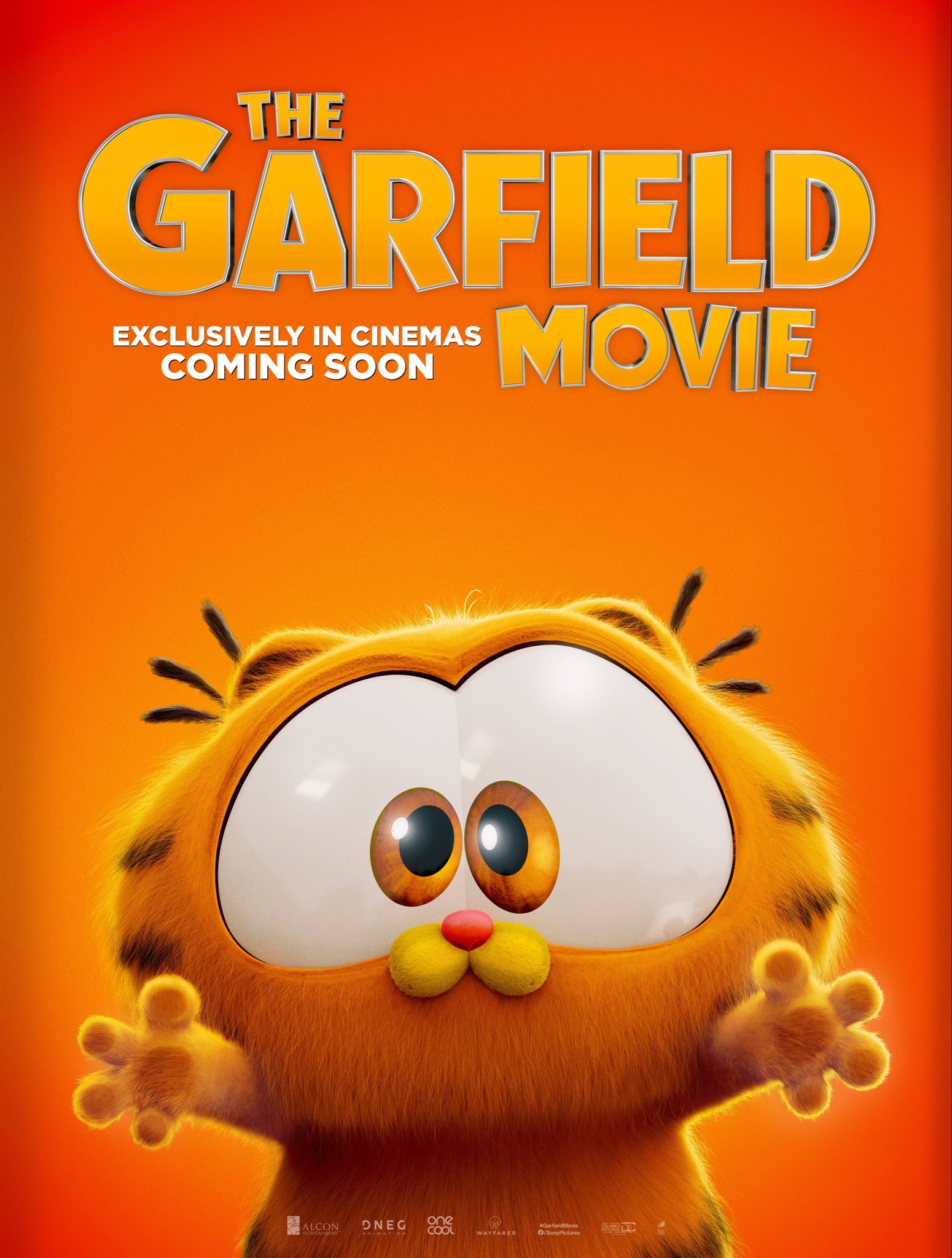 فيلم Garfield Movie