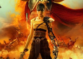 new poster for furiosa a mad max saga gets a new poster fury is born