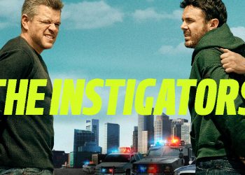 Apple TV The Instigators key art main 16 9