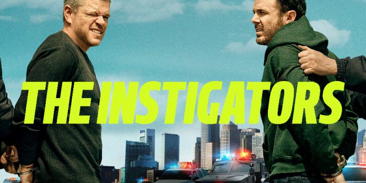 Apple TV The Instigators key art main 16 9