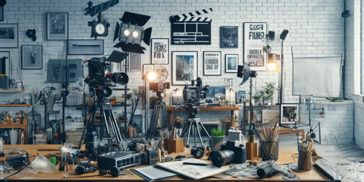 فيلم قصير ة