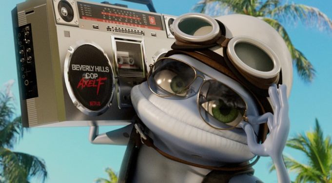 Crazy Frog Axel F Netflix