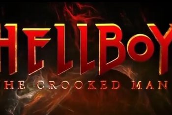 Hellboy The Crooked Man poster
