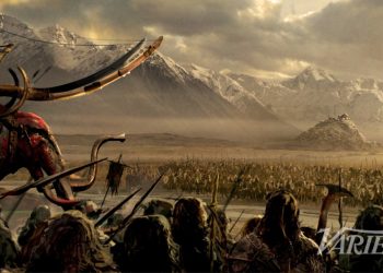 The Lord of the Rings The War of the Rohirrim Variety Exclusive 16x9 1 1