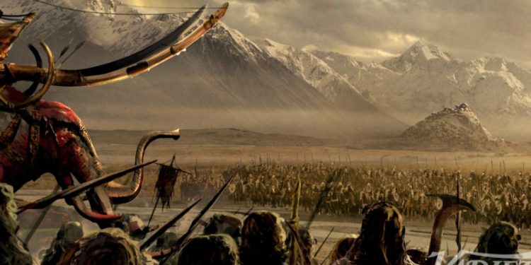 The Lord of the Rings The War of the Rohirrim Variety Exclusive 16x9 1 1