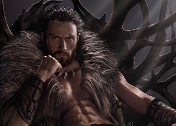brutal red band trailer for kraven the hunter starring aaron taylor johnson