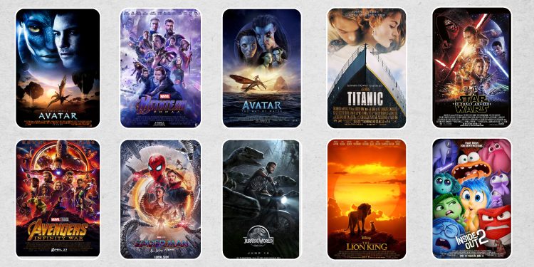 أفلام الأعلى إيرادًا في تاريخ السينما 03 scaled