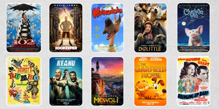 أفلام شارك متميزة شارك في بطولتها حيوانات 03 scaled