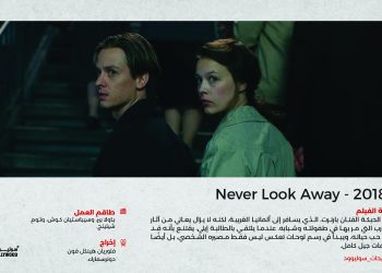 Never Look Away 2018 1 01 scaled