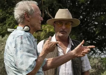 main clint eastwood entame le tournage de son dernier film 06385333