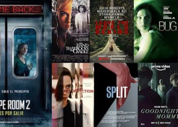 10 أفلام إثارة نفسية أميركية مرعبة