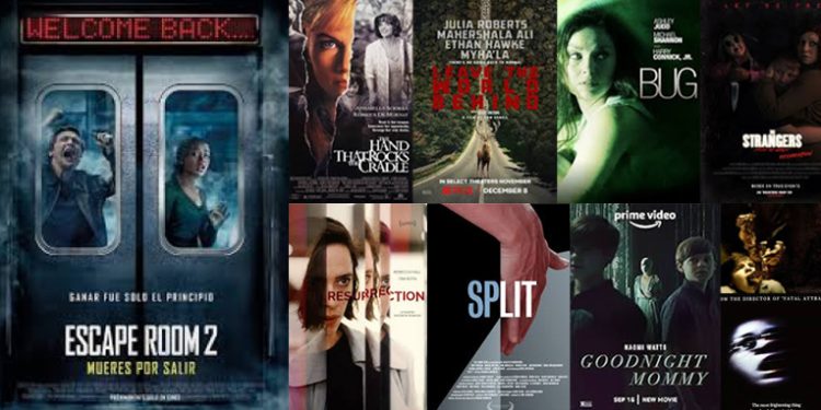 10 أفلام إثارة نفسية أميركية مرعبة