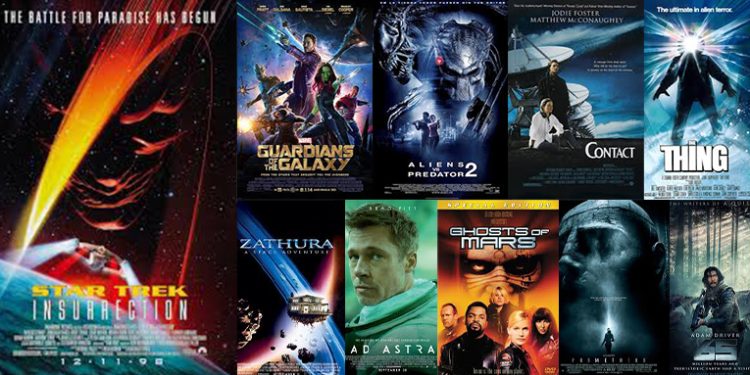10 أفلام خيال علمى عن الحياة بعيدًا عنالأرض