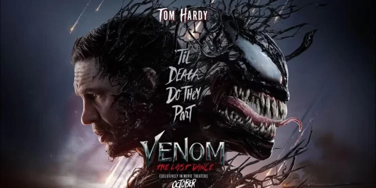 Venom The Last Dance 2024