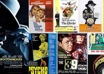 أفلام من أهم أعمال المخرج ألفريد هيتشكوك
