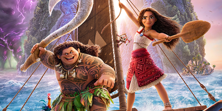 Moana 2 publicity H 2024