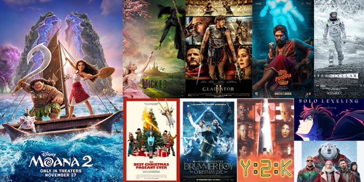 Moana 2 يحافظ على صدارة شباك التذاكر الأميركي هيدر 1