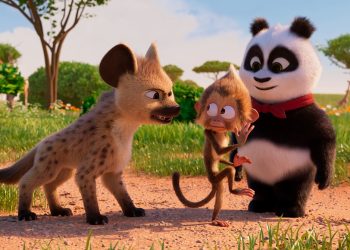 Niala scares Jojo with Pang