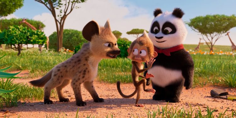 Niala scares Jojo with Pang