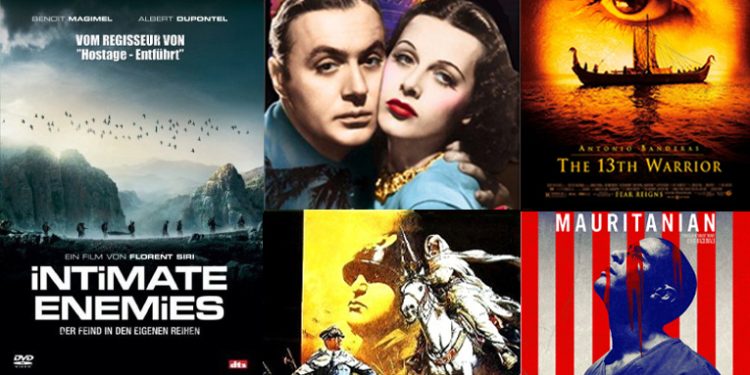 أفلام عالمية شاركت اللغة العربية في أحداثه