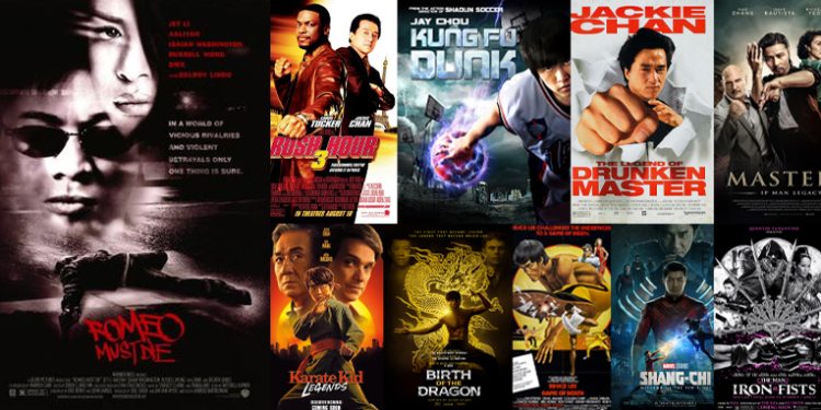 هيدر افلام الكونغ فو