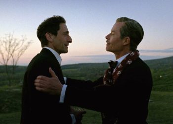 Adrien Brody Guy Pearce. Courtesy of A24 1