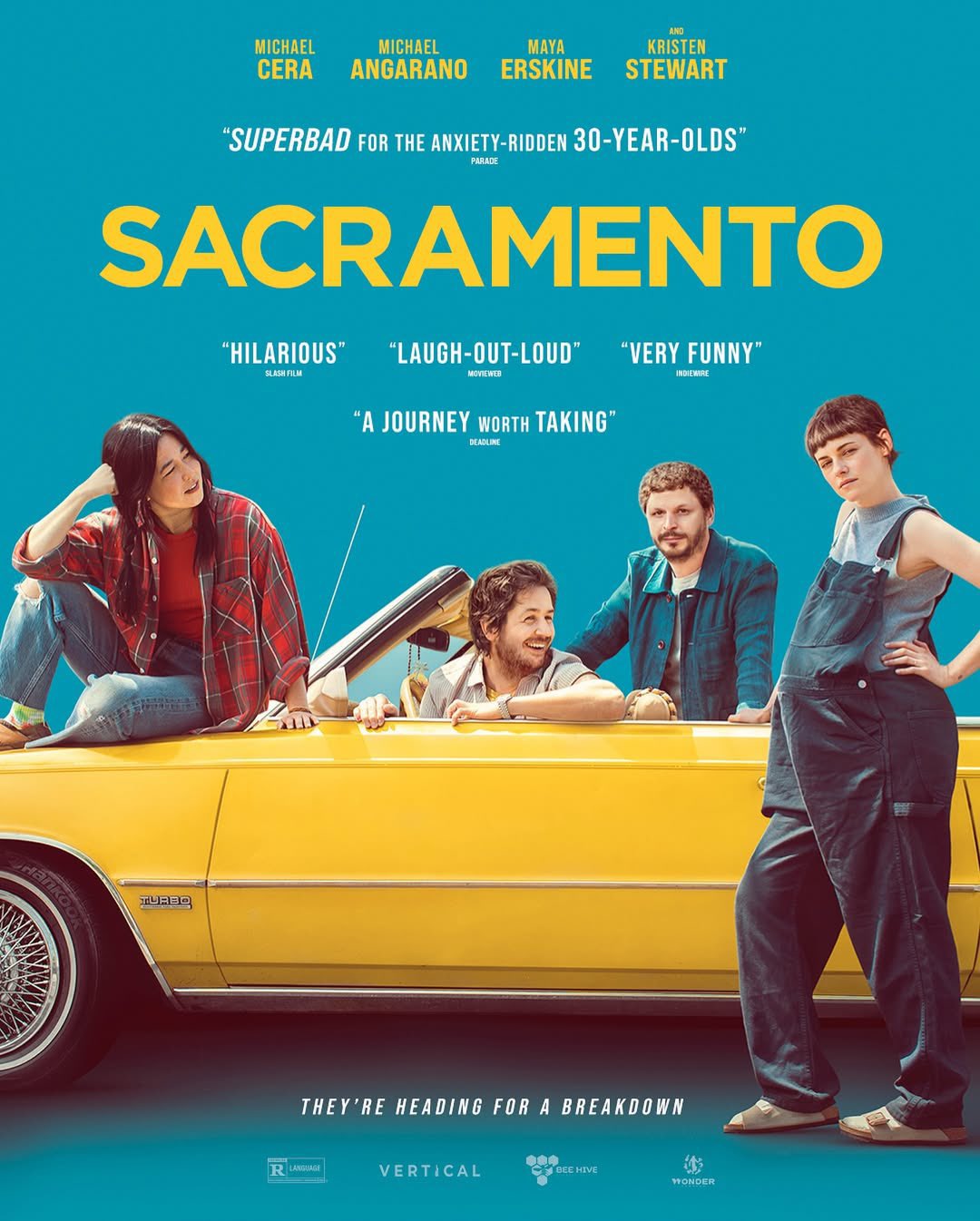 الكشف عن ملصق تشويقي جديد لفيلم الكوميديا والمغامرات «Sacramento»