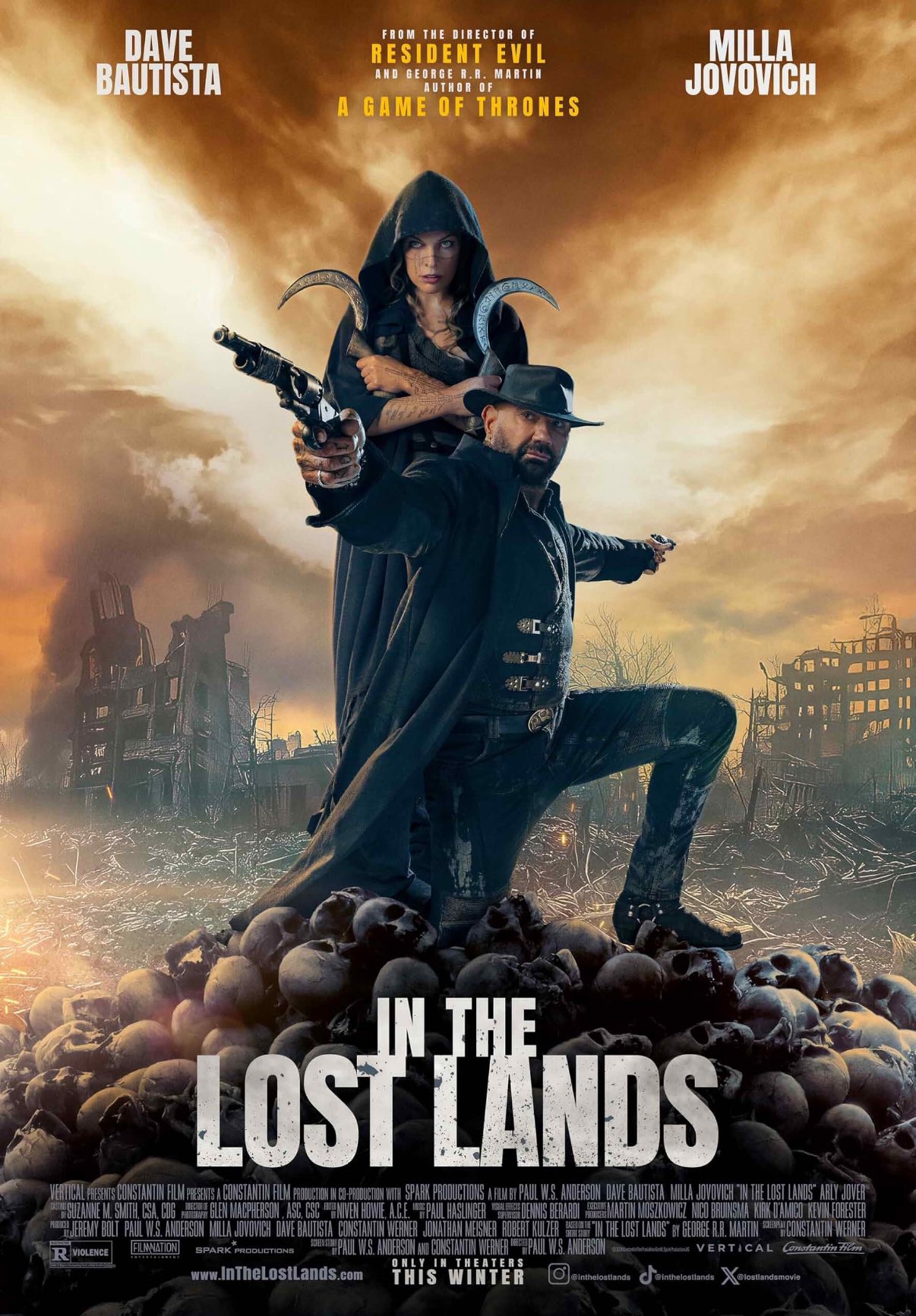 فيلم In the Lost Lands