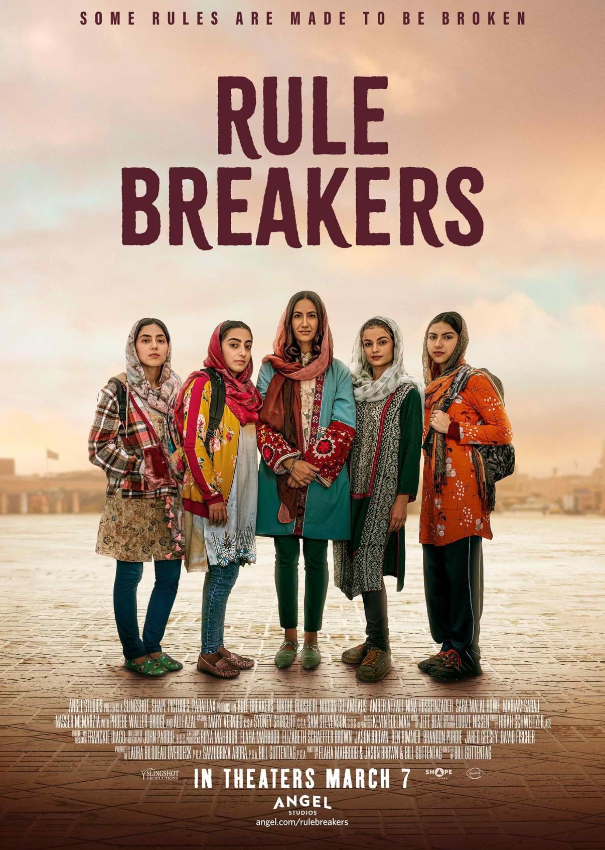 فيلم Rule Breakers