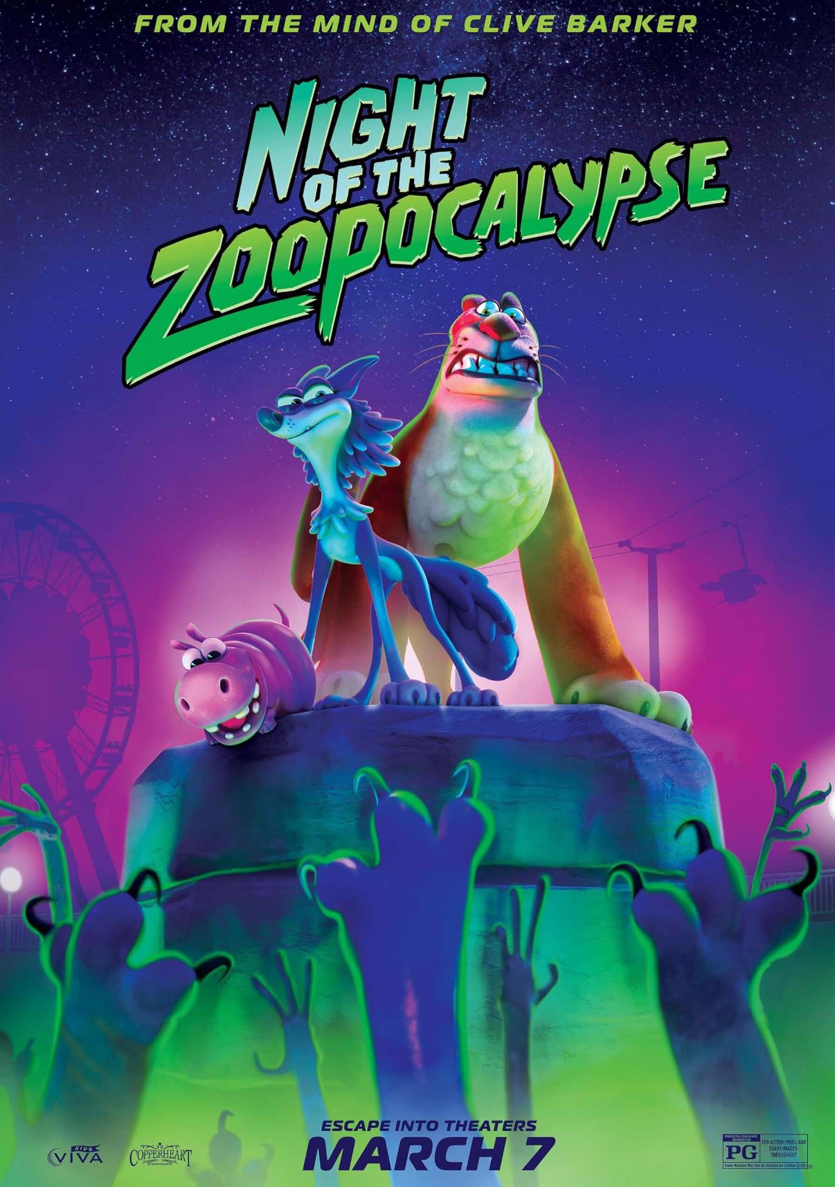 فيلم Night of the Zoopocalypse