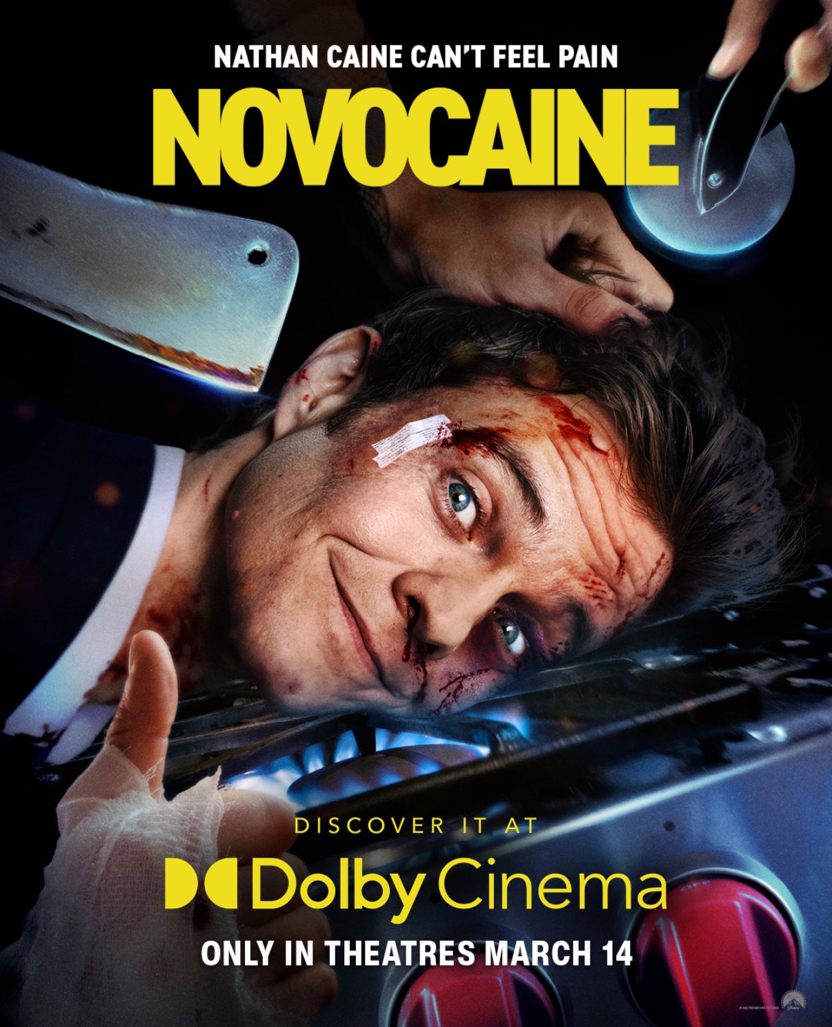 فيلم Novocaine
