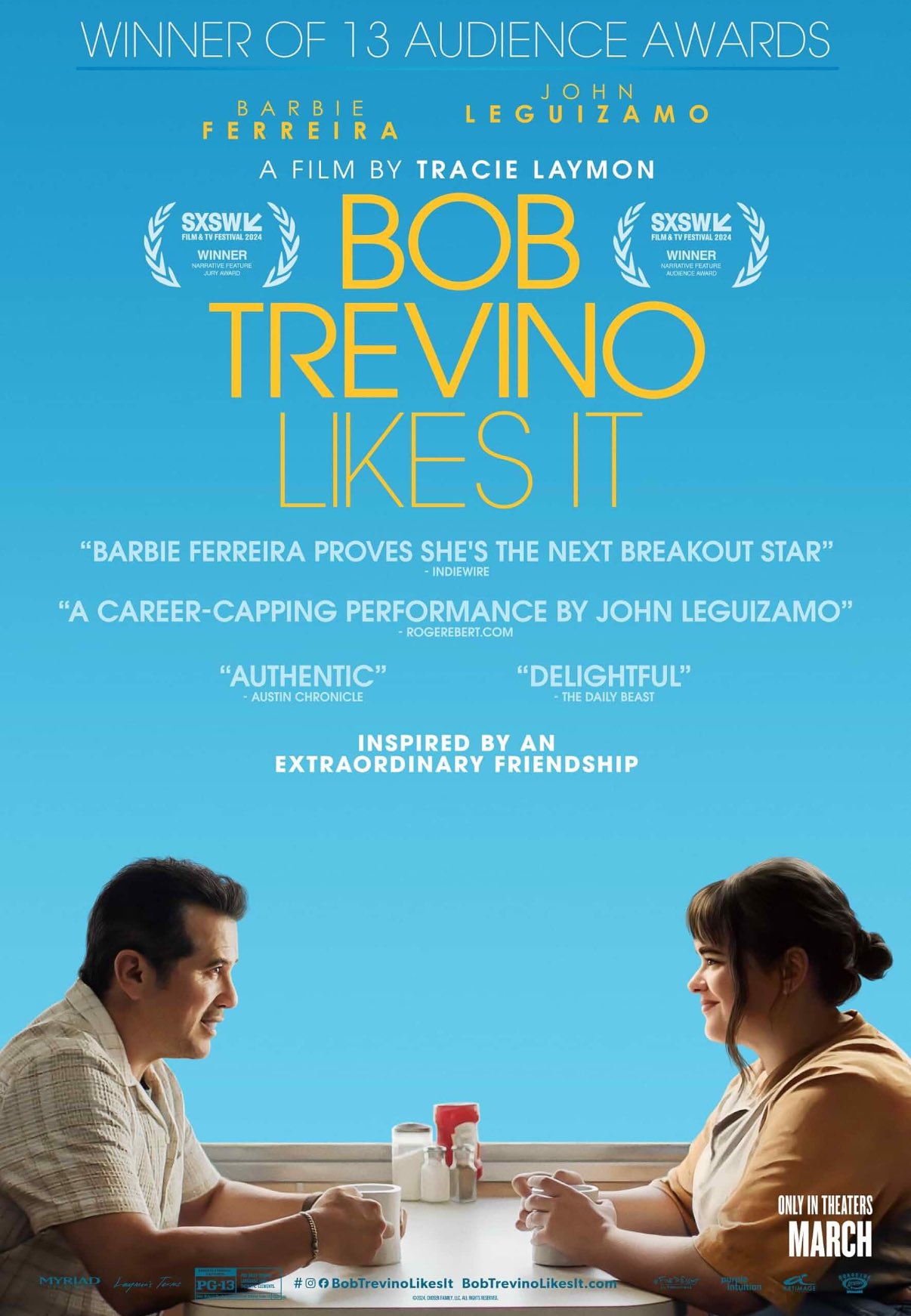 فيلم Bob Trevino Likes It