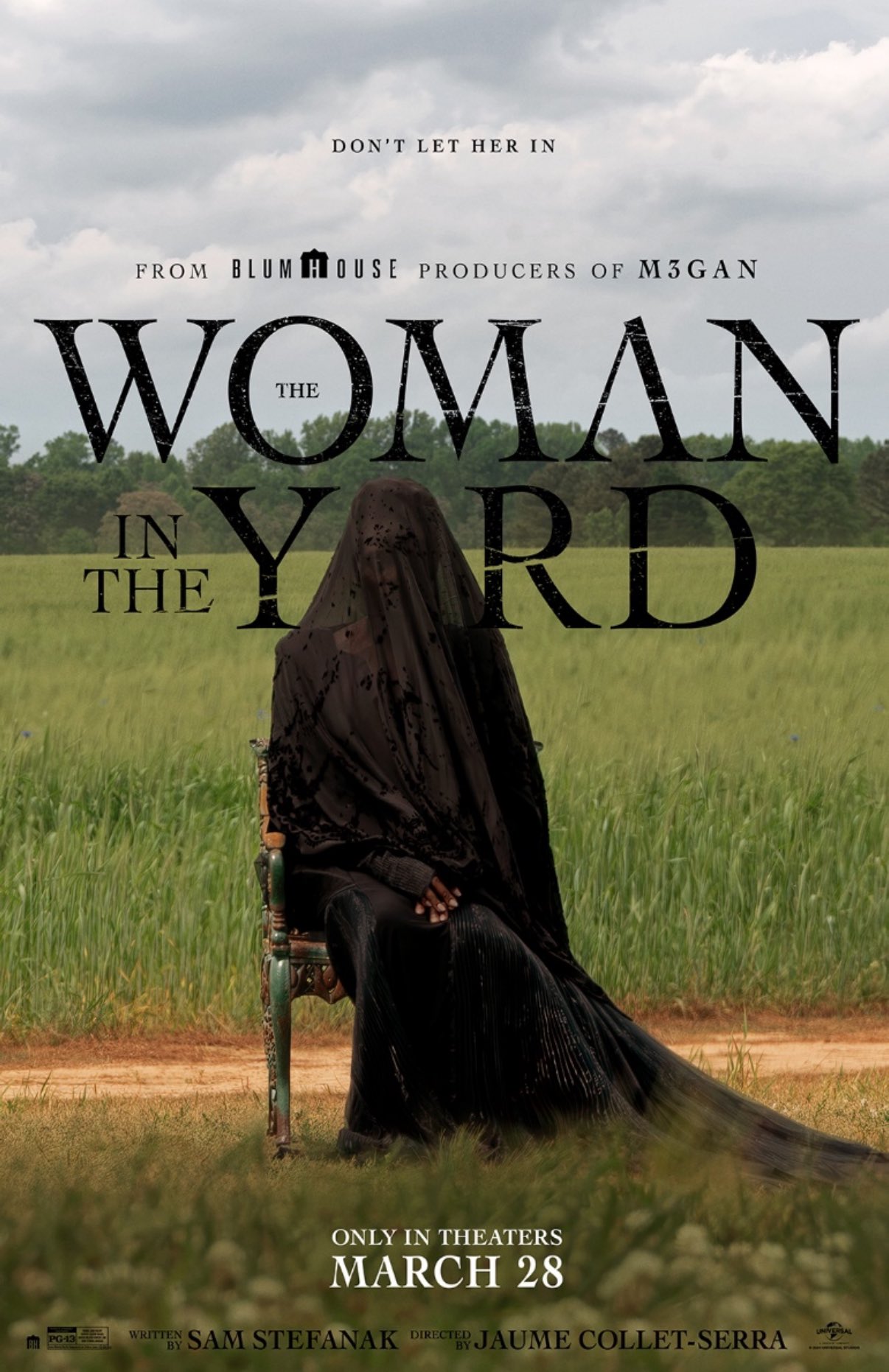 فيلم The Woman in the Yard