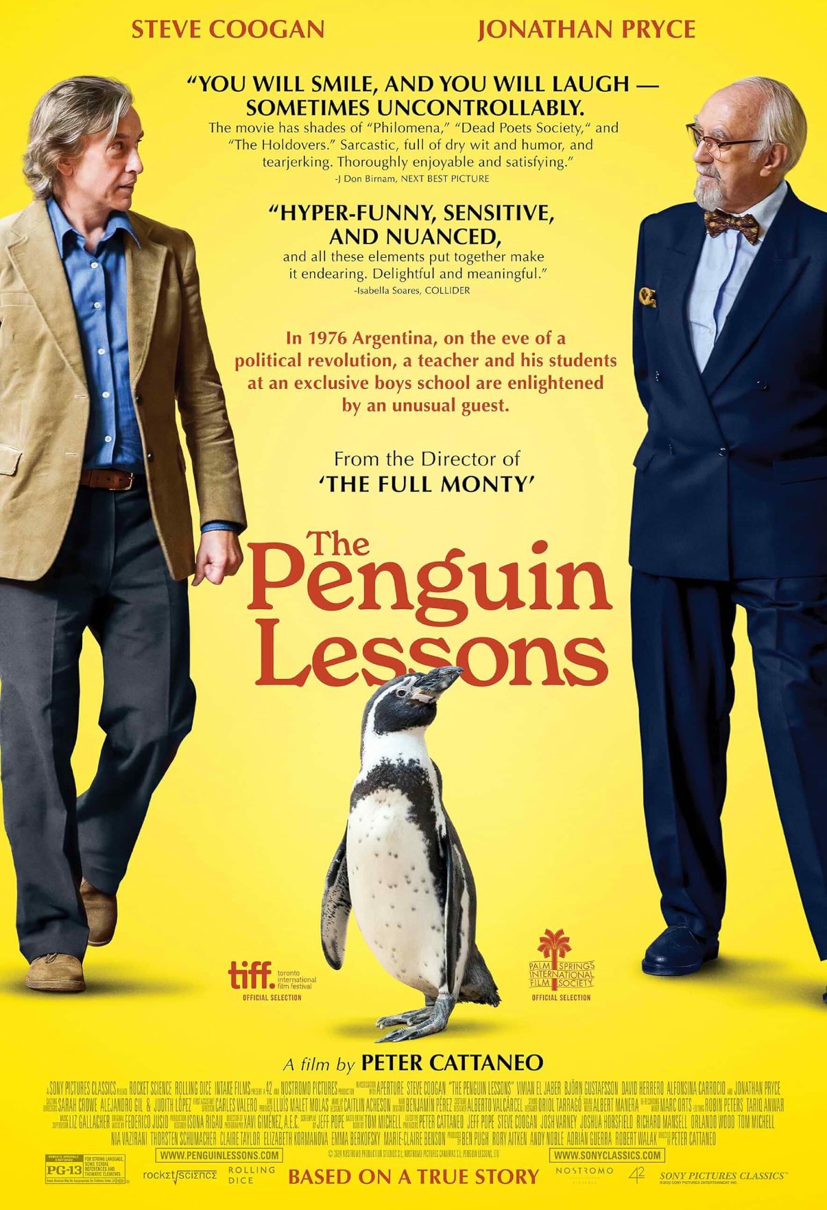 فيلم The Penguin Lessons