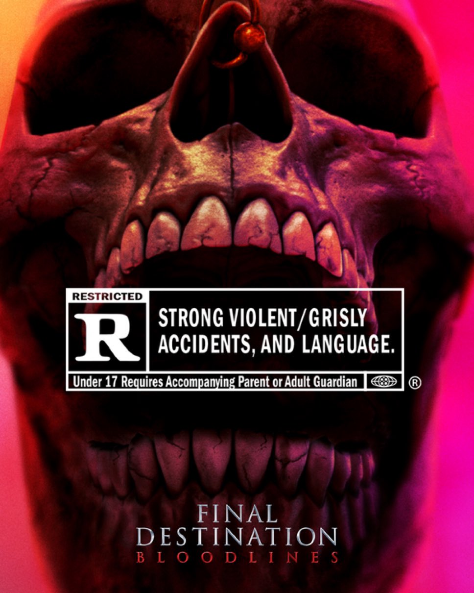 الكشف عن ملصق دعائي جديد لفيلم الرعب والغموض «Final Destination: Bloodlines»