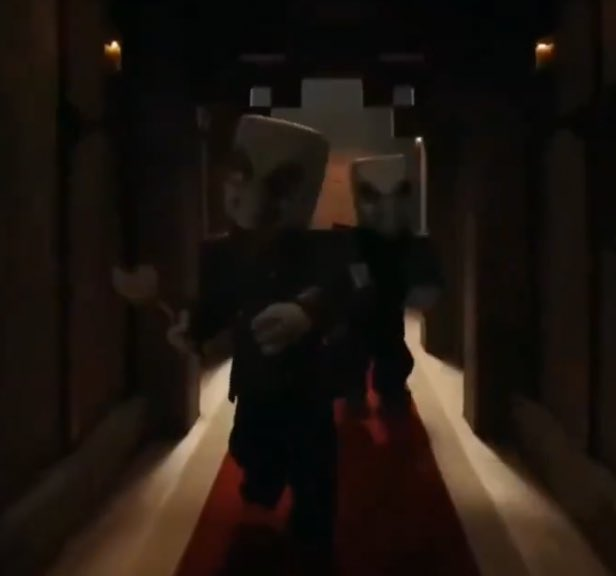 الكشف عن صور جديدة من كواليس فيلم المغامرات العائلي «Minecraft»