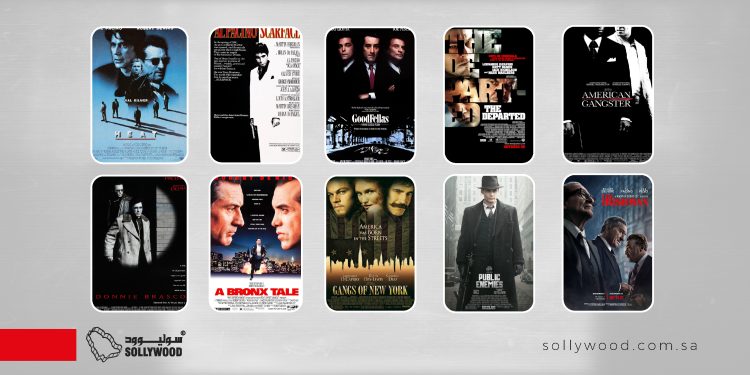 10 أفلام عصابات مشتعلة بـ«الأكشن» و«الخيانة»