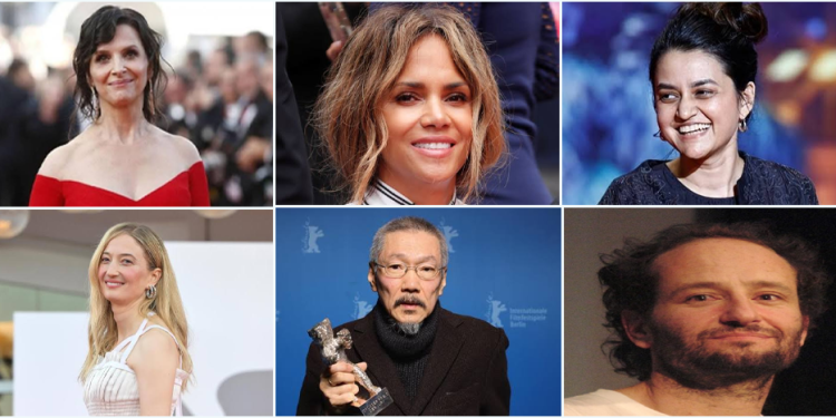 الكشف عن أعضاء لجنة تحكيم الدورة 78 من «مهرجان كان السينمائي»