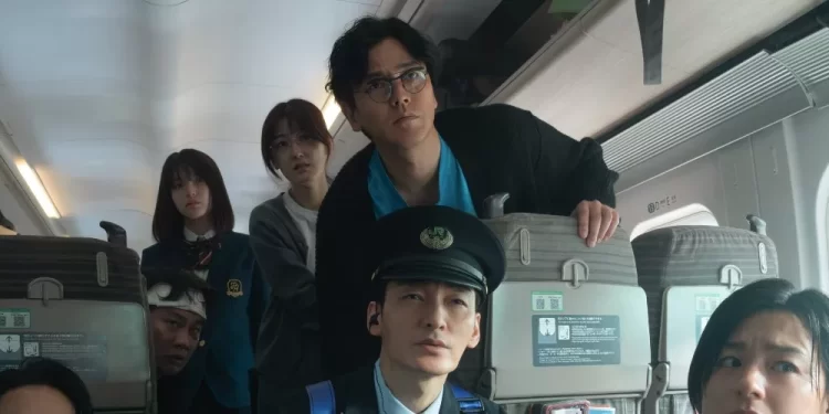 مراجعة فيلم «Bullet Train Explosion»